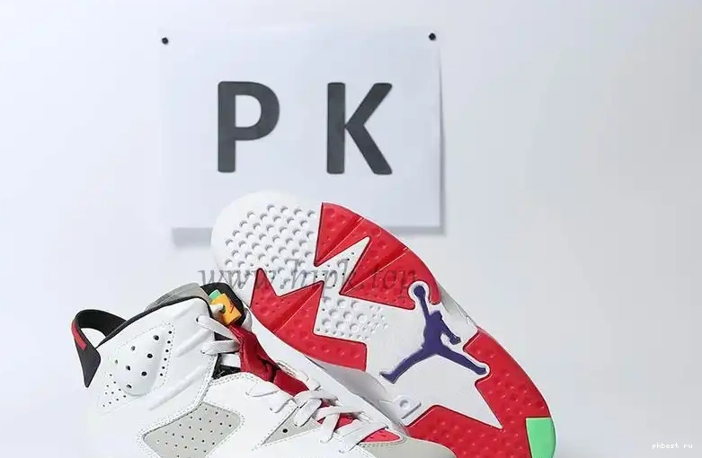 MATERIALS 6 RETAIL GOD PK SHIP Retro TO READY Hare Jordan 0607